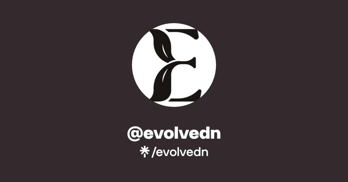evolvedn - Listen on Spotify - Linktree