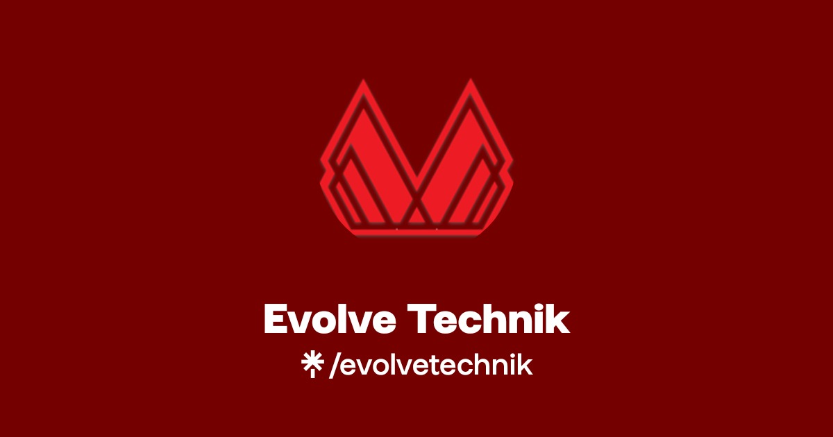 Evolve Technik Official: Instagram, Facebook | Linktree