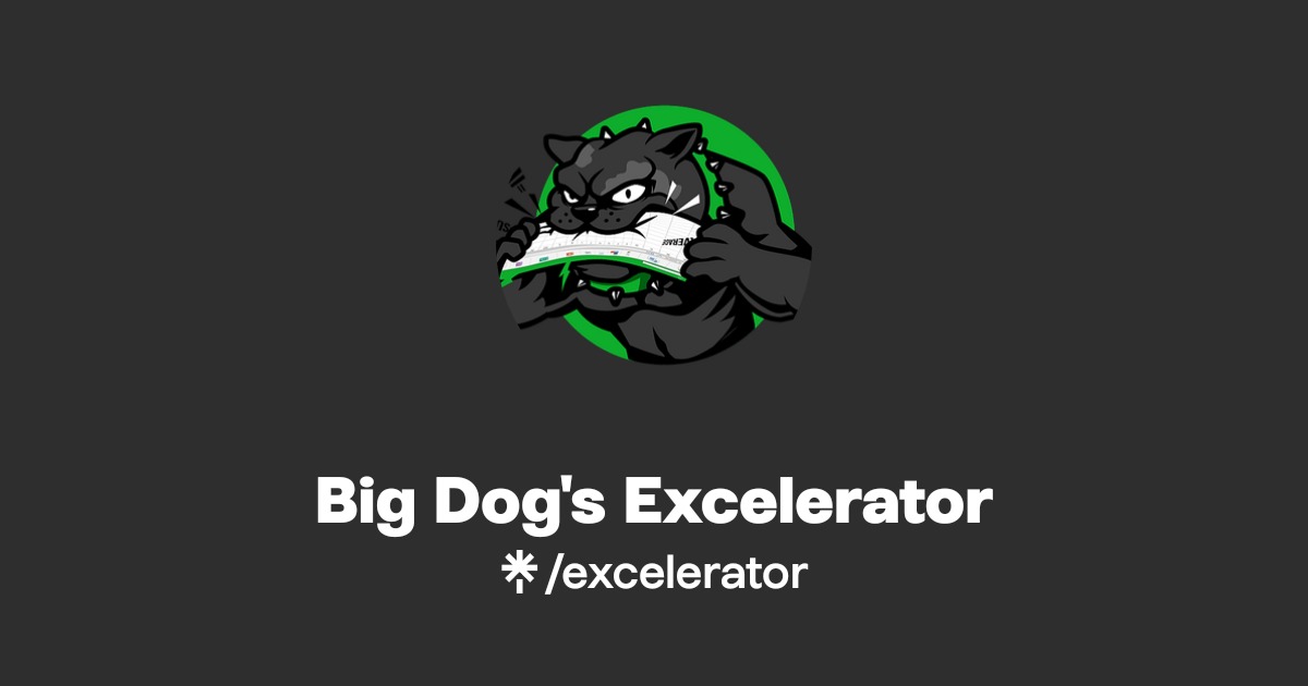 Big Dog's Excelerator | Linktree