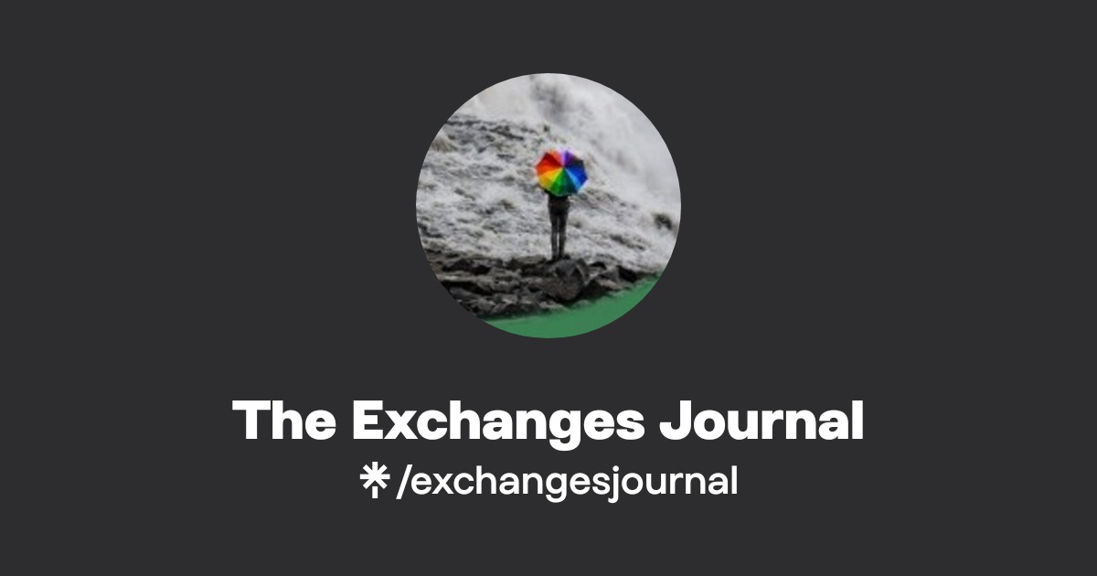 The Exchanges Journal - Listen on Spotify - Linktree