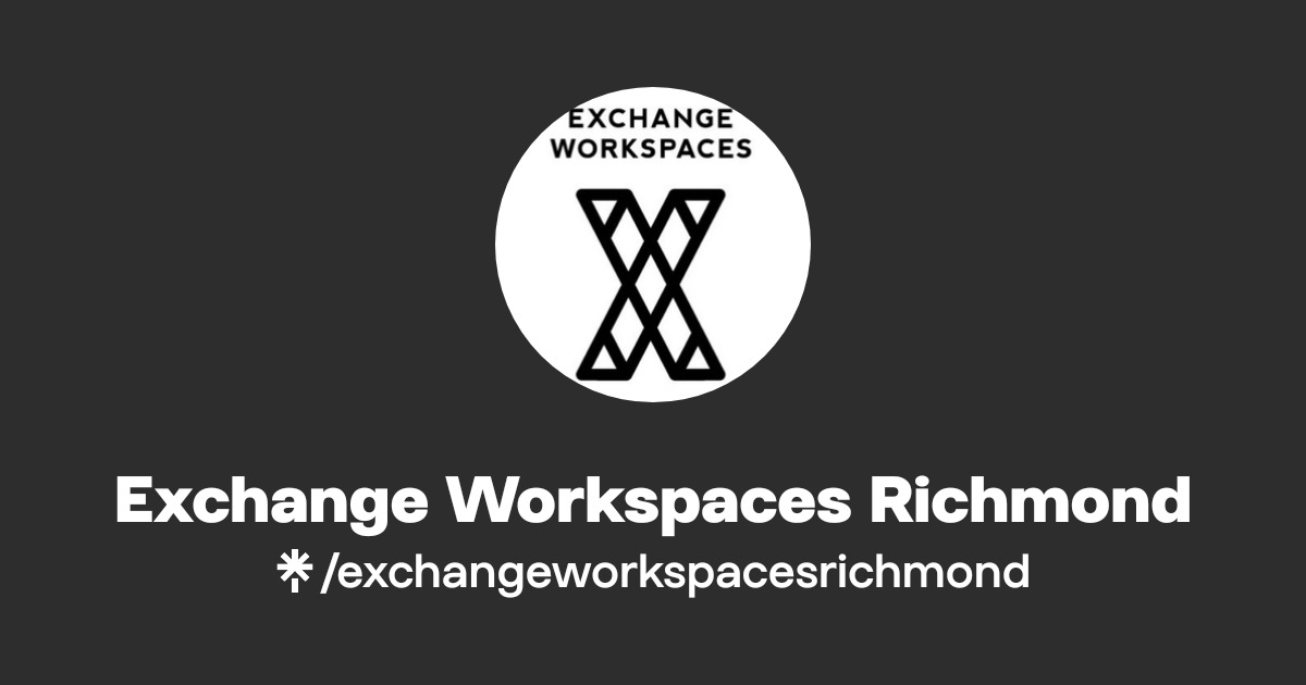 Exchange Workspaces Richmond | Linktree