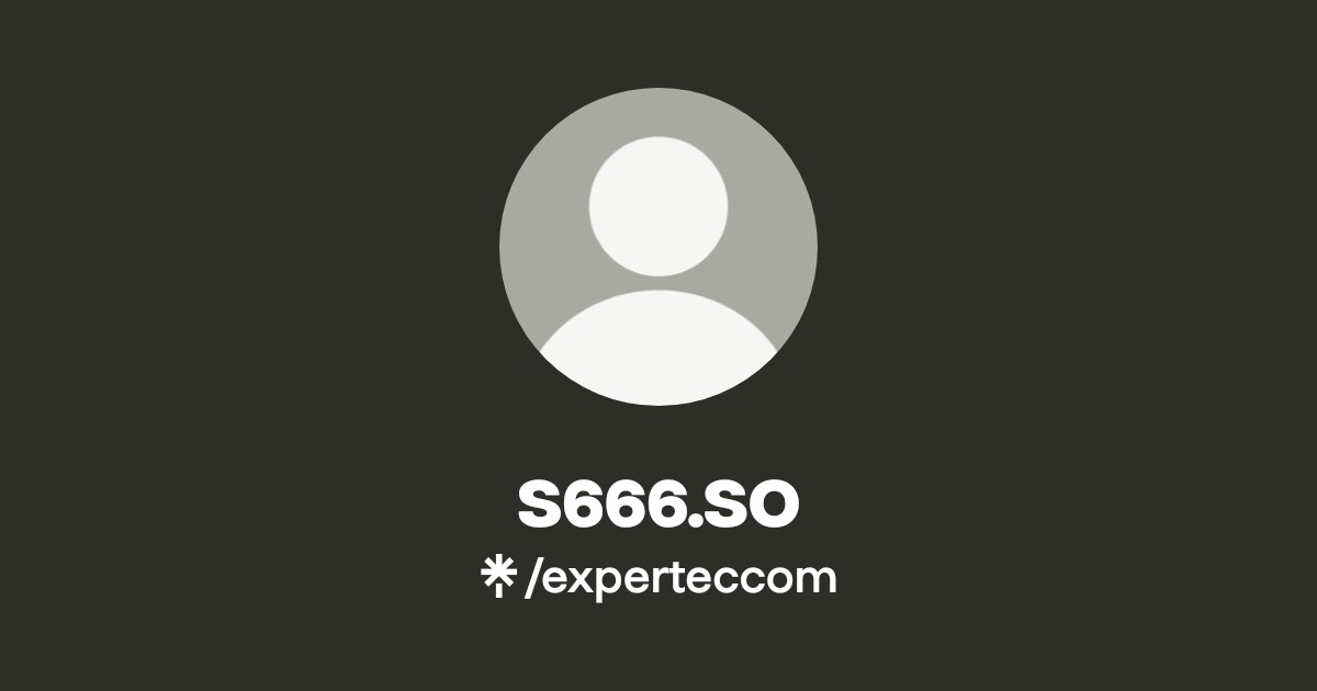 S666.SO | Linktree