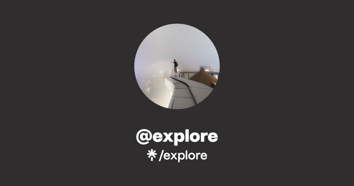 explore Official: Instagram | Linktree