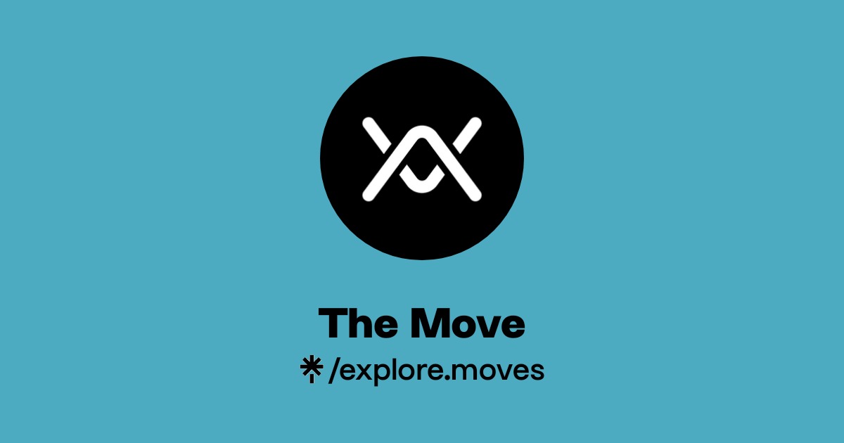 The Move | Instagram, TikTok | Linktree