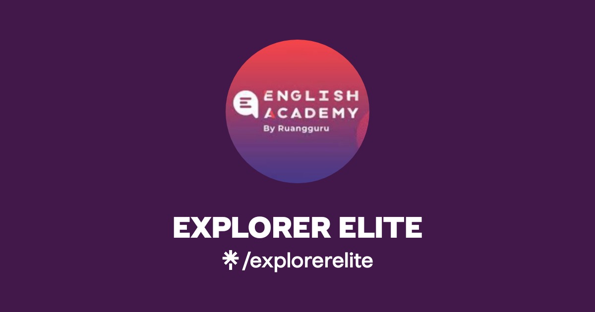 EXPLORER ELITE | Linktree