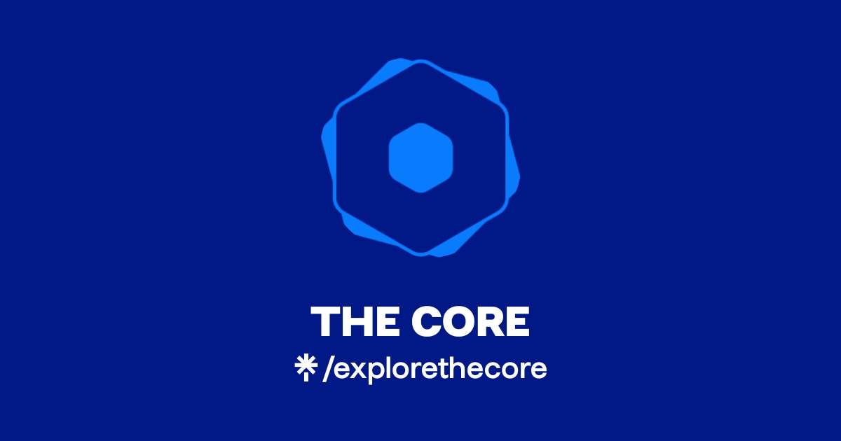 THE CORE | Instagram, Facebook | Linktree