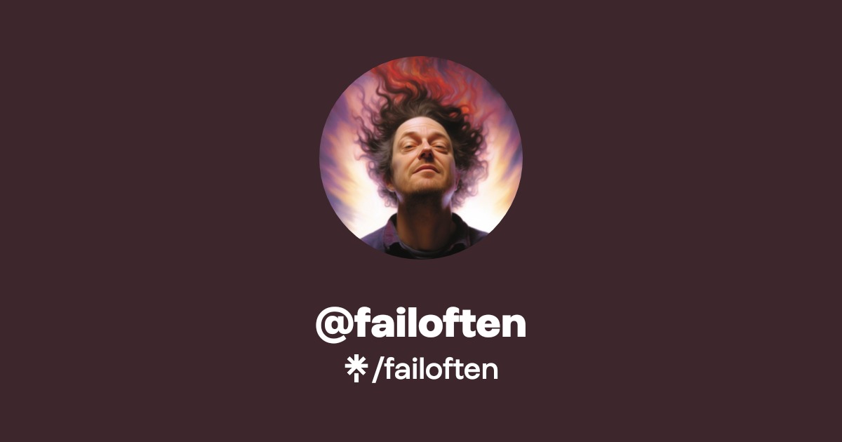 failoften | Instagram | Linktree