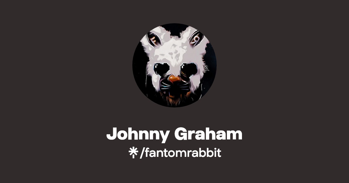 Johnny Graham | Instagram, Facebook, TikTok | Linktree