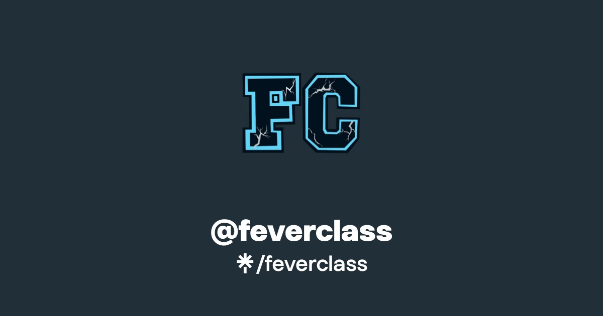 feverclass | Instagram | Linktree