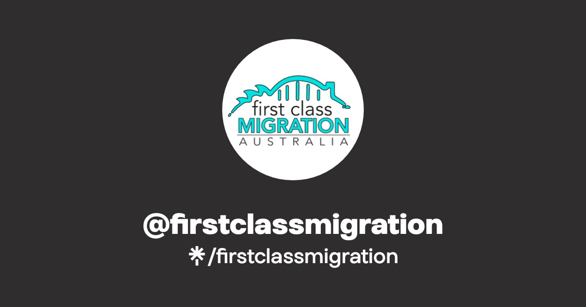 @firstclassmigration's link in bio | Linktree