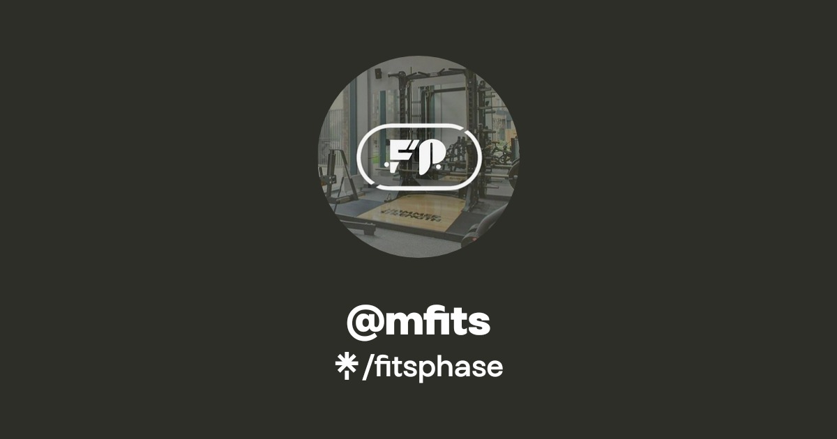 @mfits | Instagram | Linktree