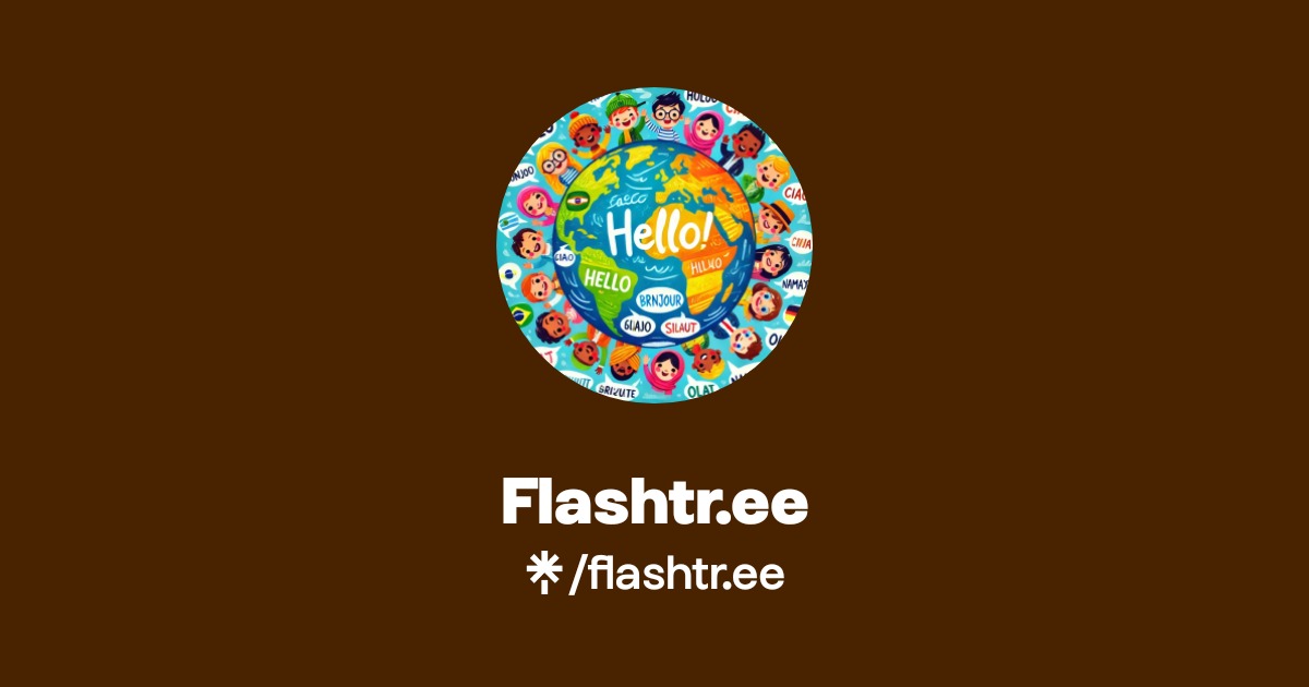 Flashtr.ee | Instagram | Linktree
