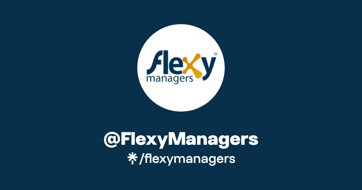 @FlexyManagers | Facebook | Linktree