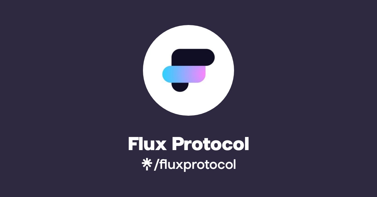Flux Protocol | Twitter | Linktree