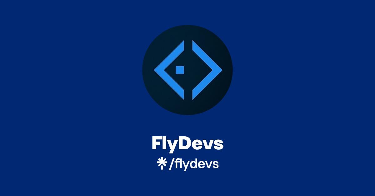 FlyDevs Official: Instagram | Linktree