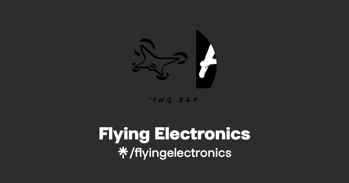 Flying Electronics | Facebook | Linktree