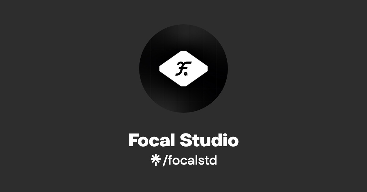 Focal Studio Focal Studio | Linktree