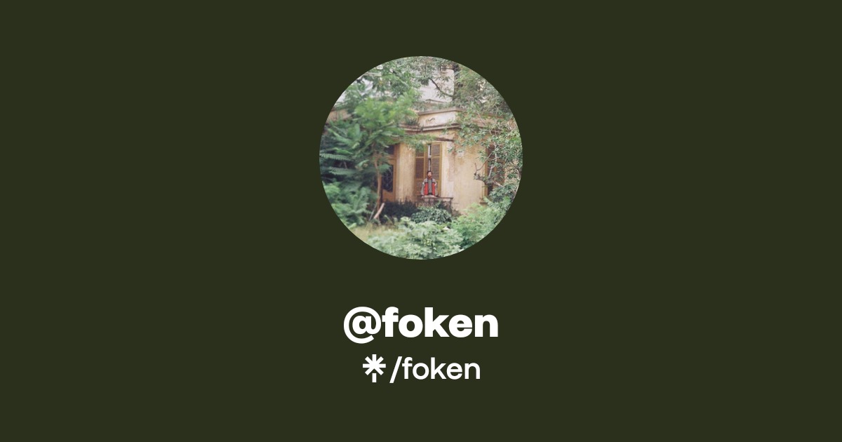 foken | Instagram, Facebook | Linktree
