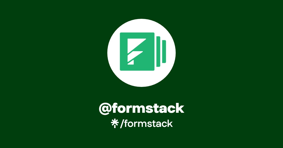 @formstack | Linktree