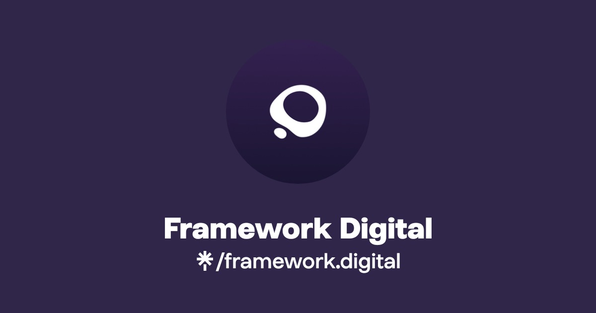 Framework Digital | Linktree