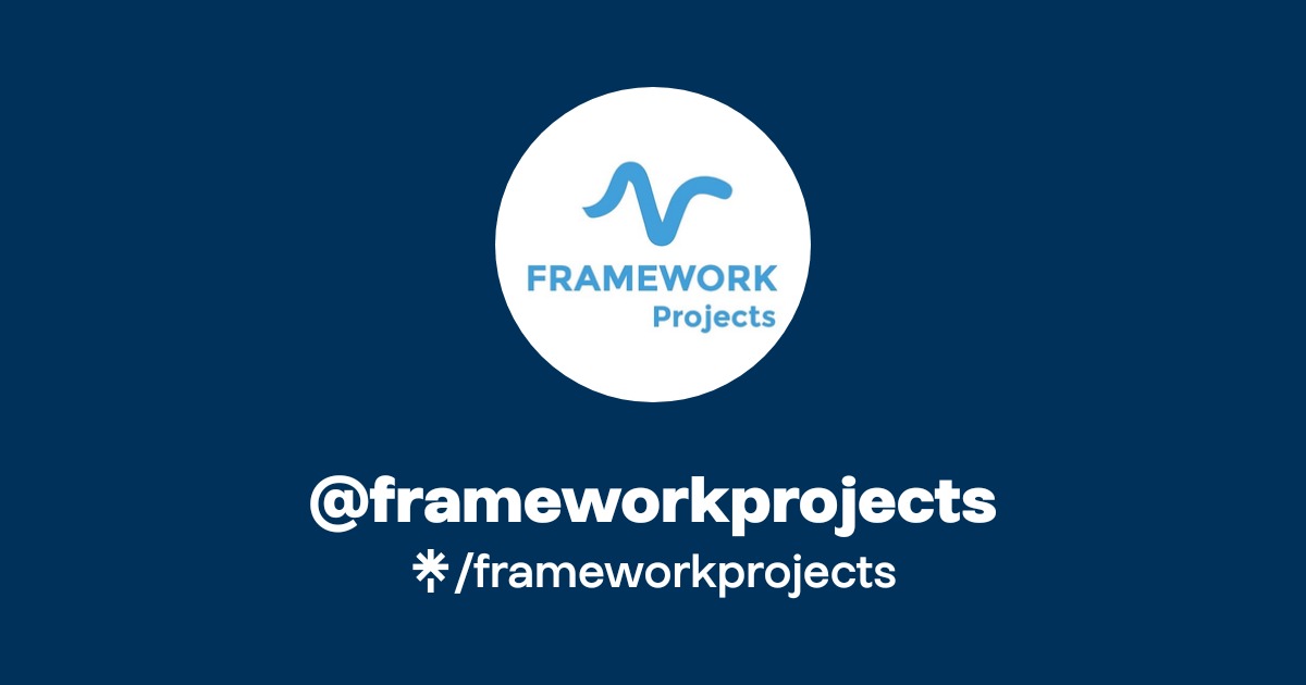 @frameworkprojects | Linktree