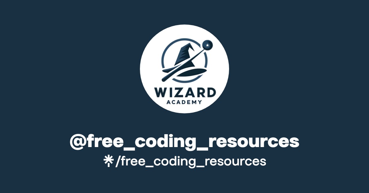 free_coding_resources | Linktree