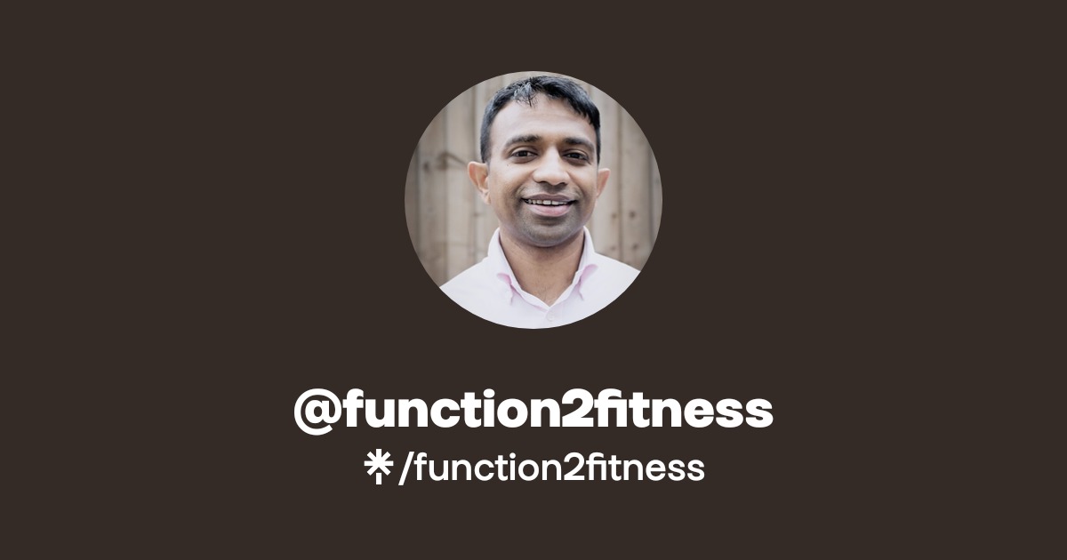 @function2fitness | Linktree