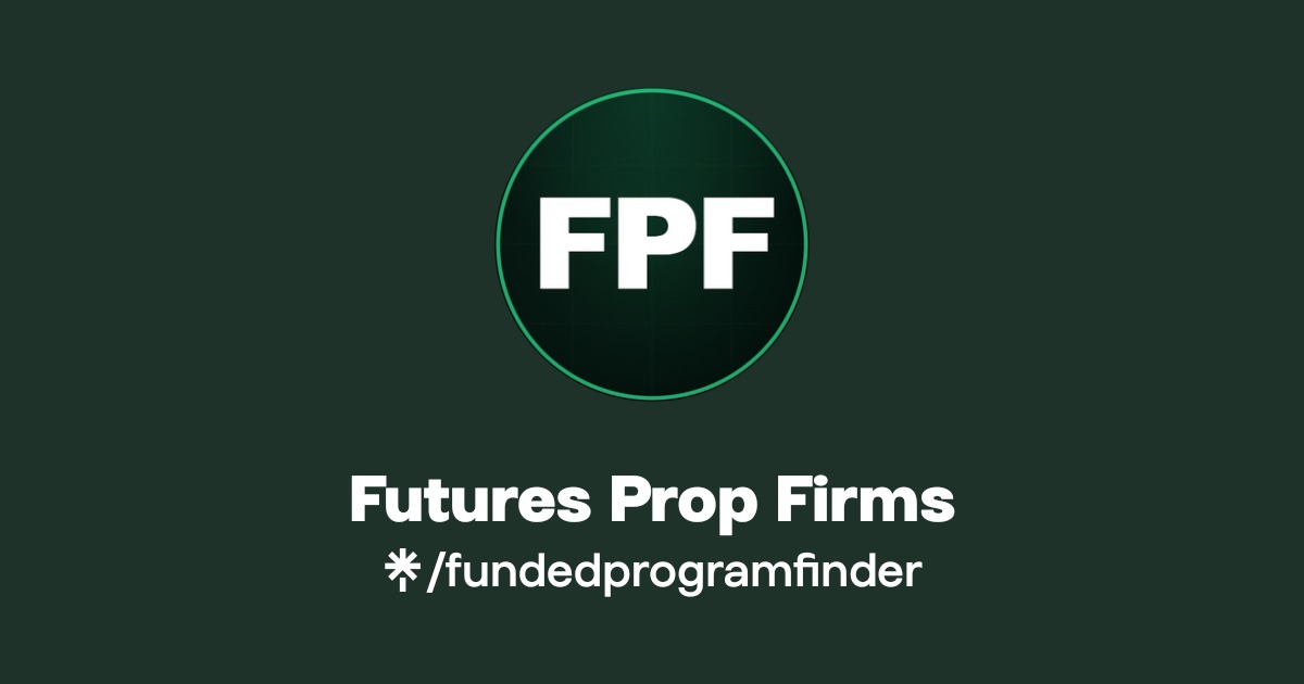 Futures Prop Firms | TikTok, Instagram, X, Facebook | Linktree