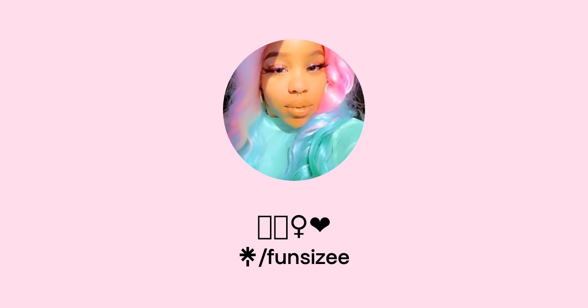 🤸🏽‍♀️ ️ Official: TikTok, Instagram, X, Facebook | Linktree