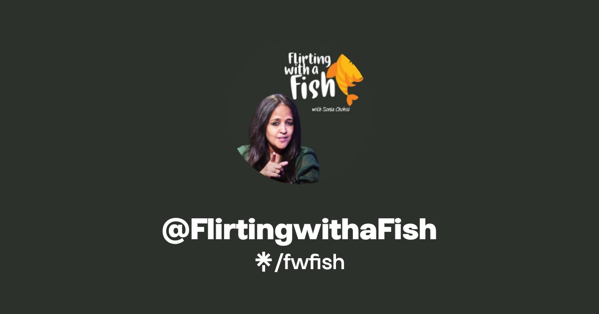 fwfish | Instagram | Linktree