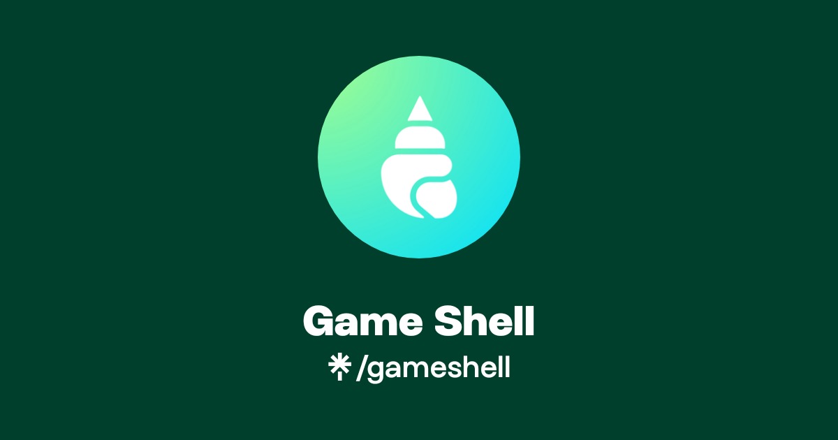 Game Shell | Instagram, TikTok | Linktree