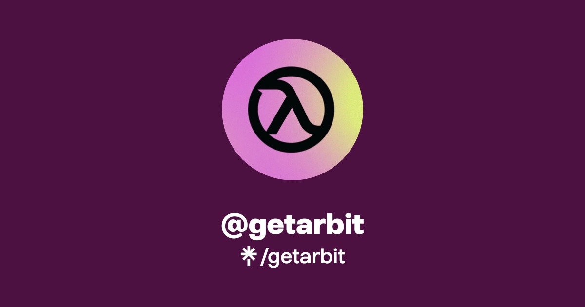 Arbit Sneaker Market Insights | Linktree