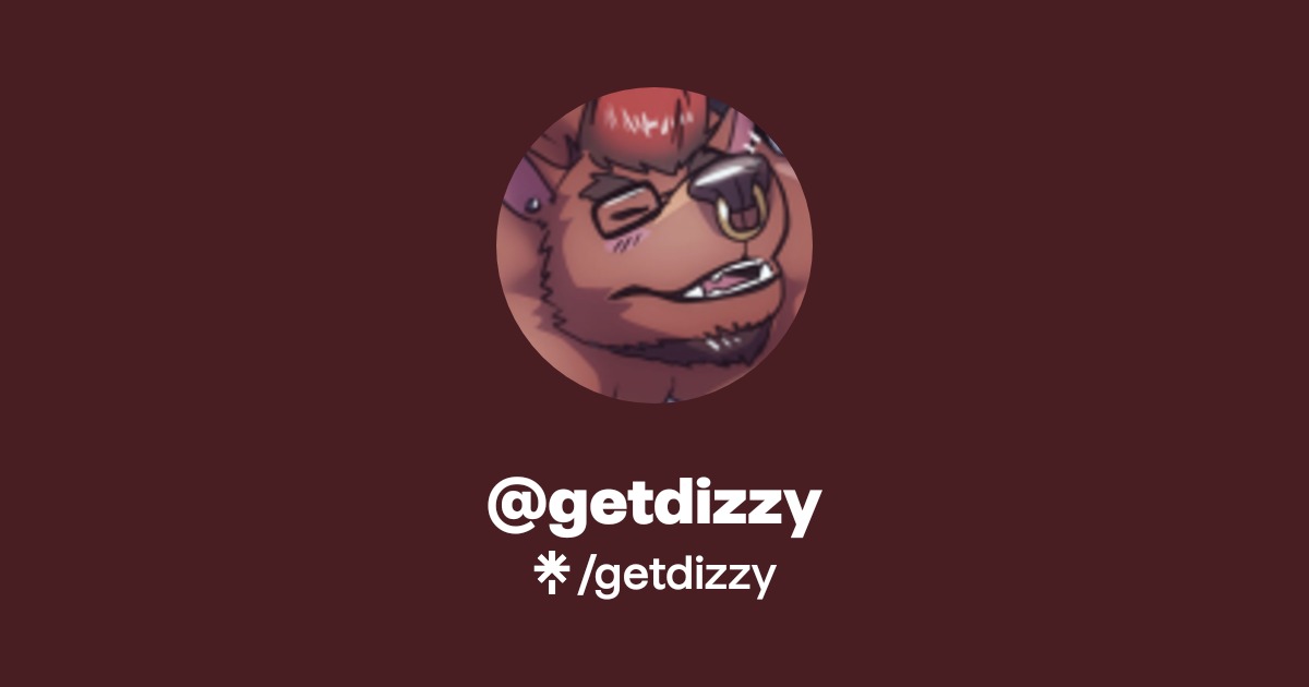 getdizzy | Twitter | Linktree