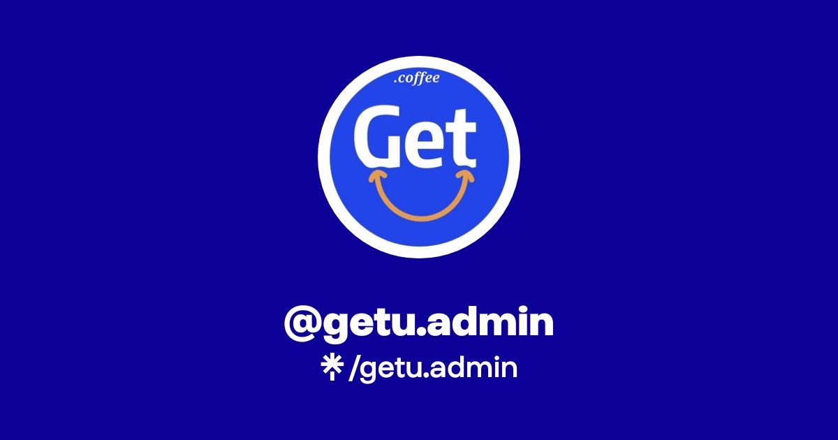 @getu.admin | Linktree