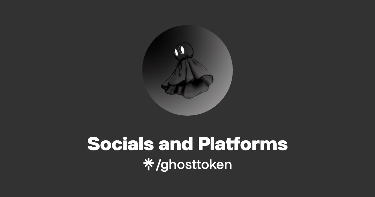 Socials and Platforms | Instagram, TikTok | Linktree