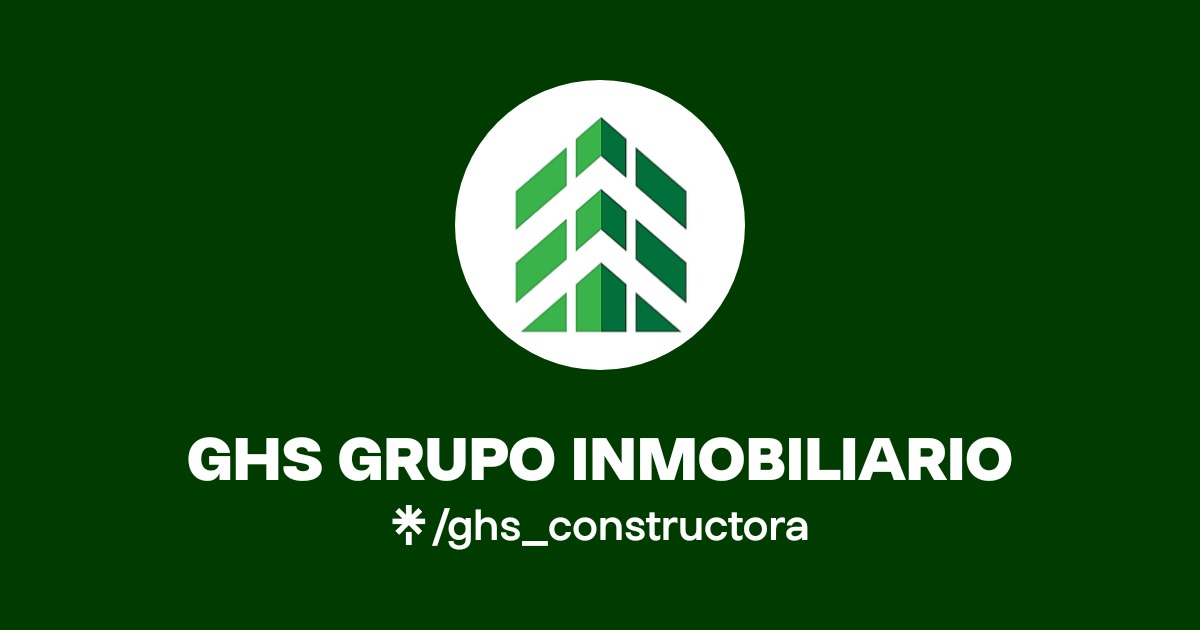 GHS CONSTRUCTORA | Instagram, Facebook, TikTok | Linktree