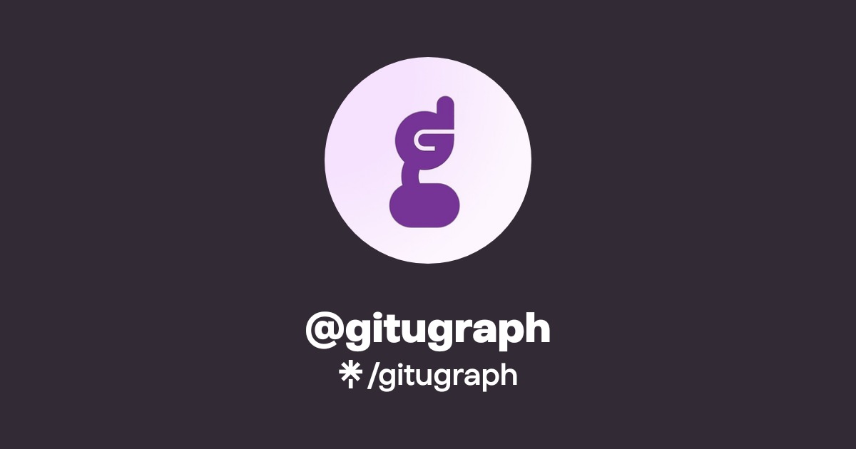 gitugraph | Instagram | Linktree