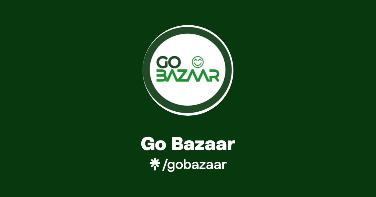 Go Bazaar | Instagram, TikTok | Linktree