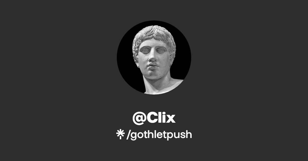@Clix | Twitch | Linktree
