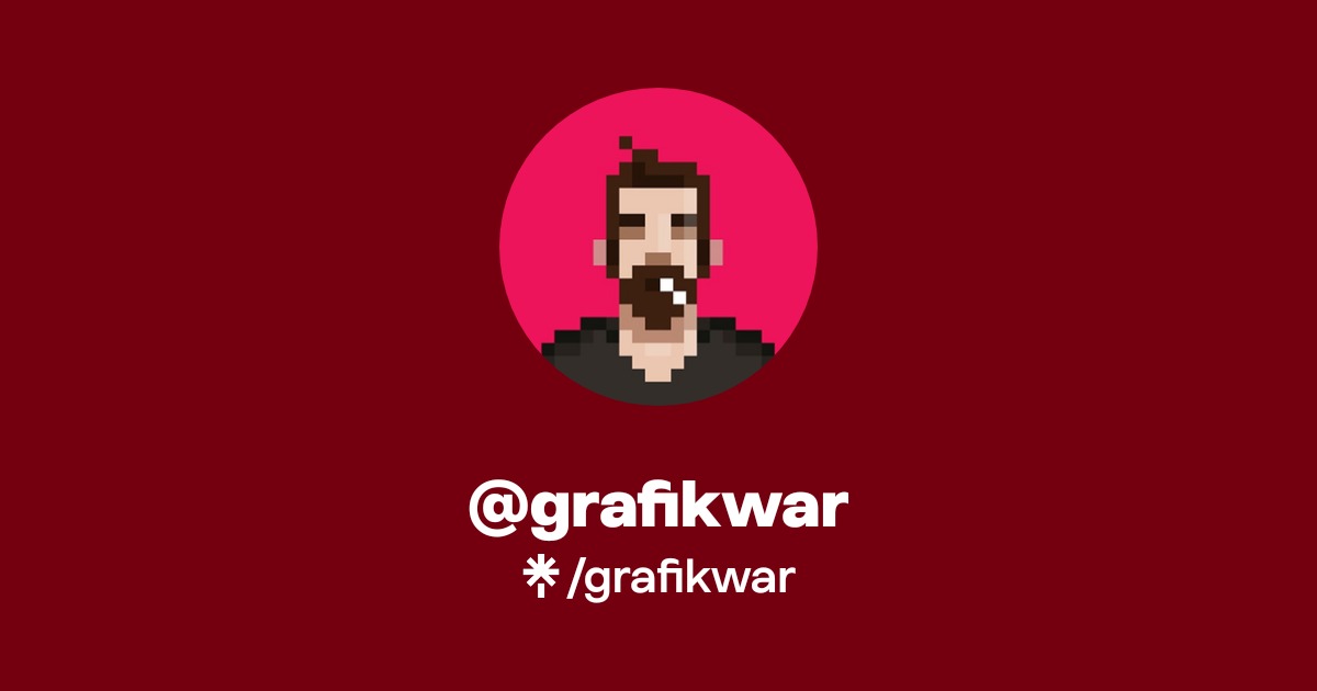 grafikwar | Twitter | Linktree