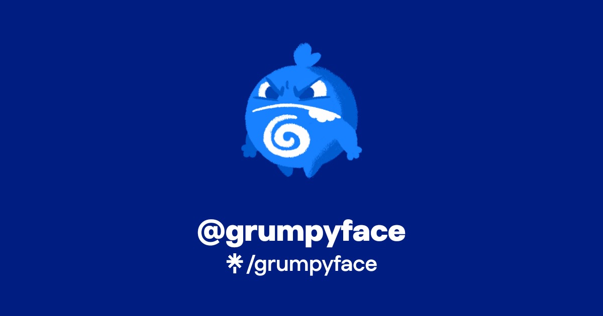 grumpyface Official: TikTok, Instagram, X, Facebook, Twitch, Threads ...