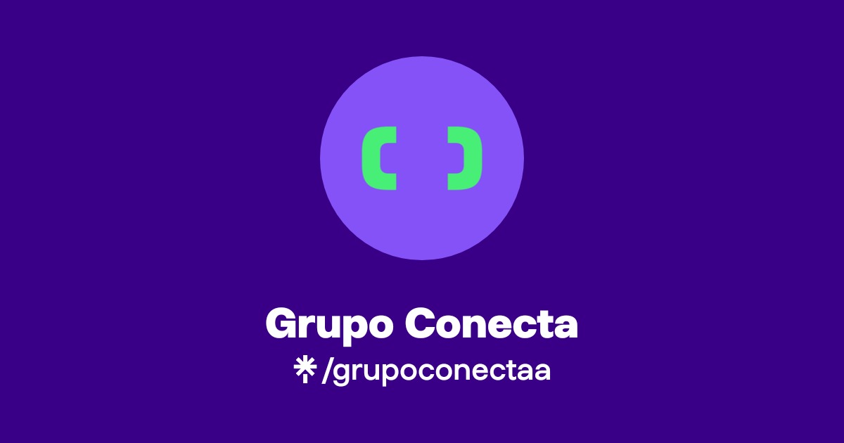 Grupo Conecta | Instagram | Linktree