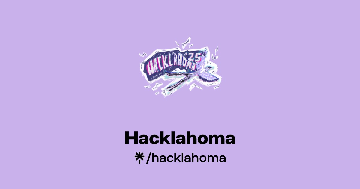 Hacklahoma | Linktree