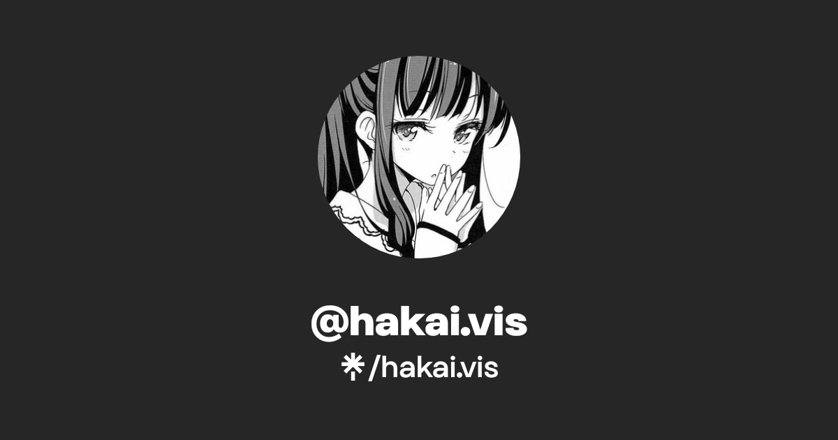 @hakai.vis | Linktree