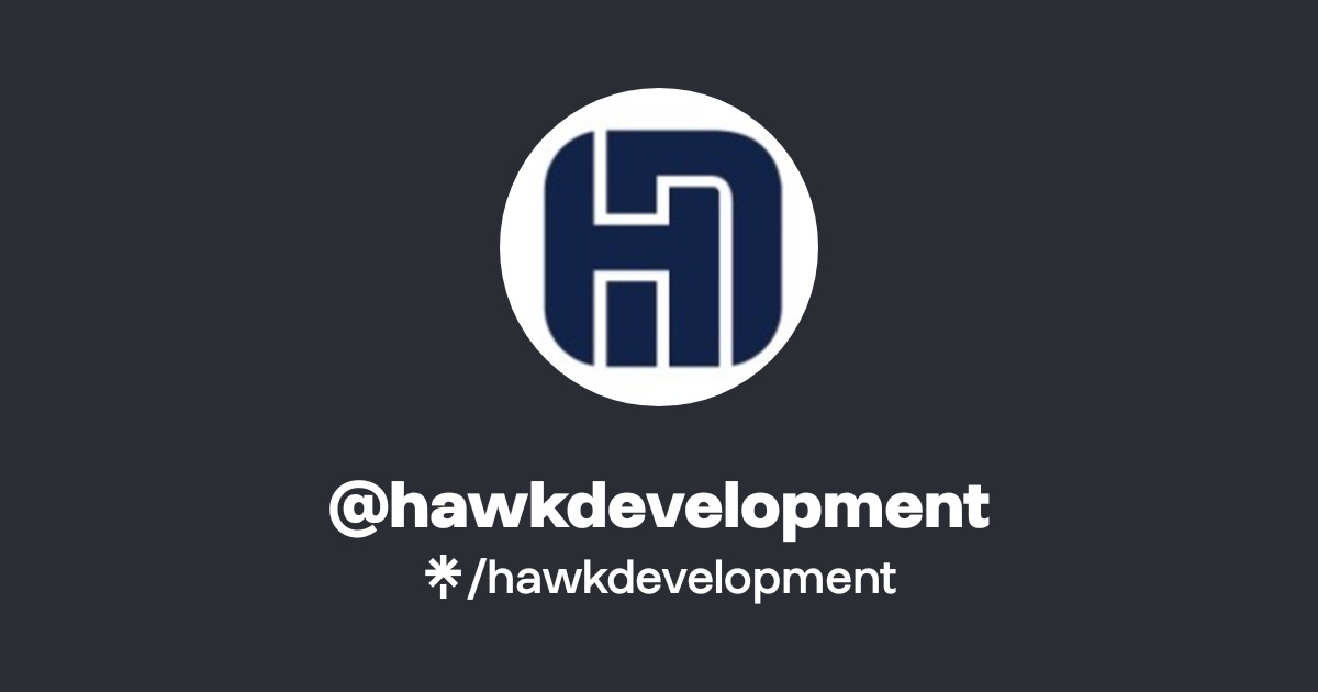 @hawkdevelopment | Linktree