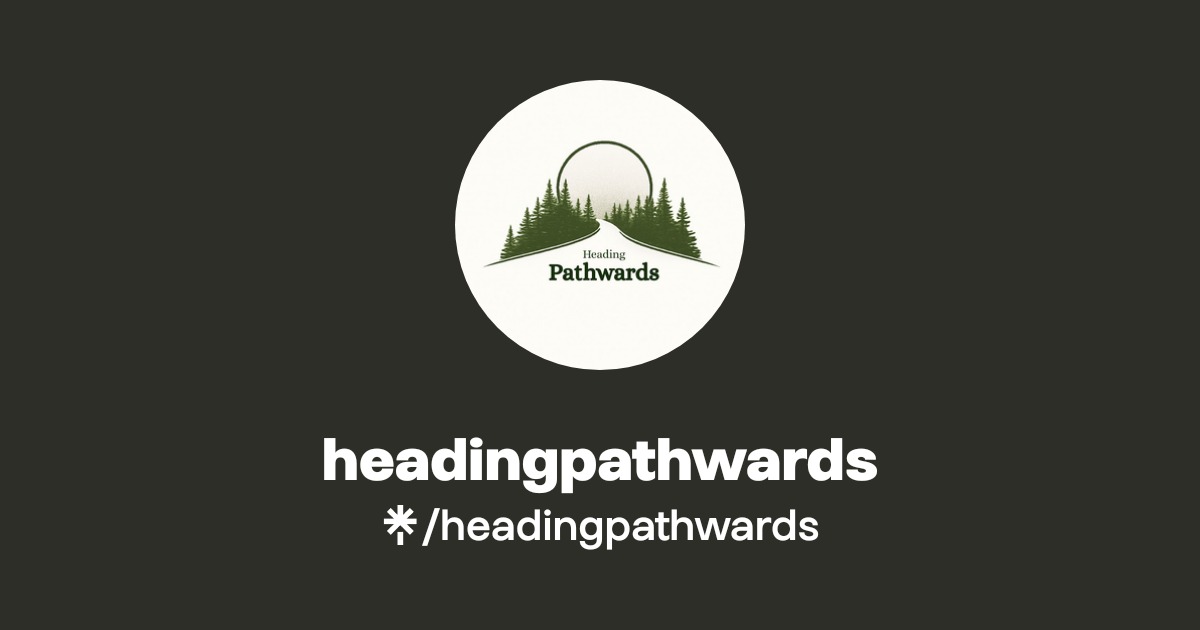 headingpathwards | Instagram | Linktree