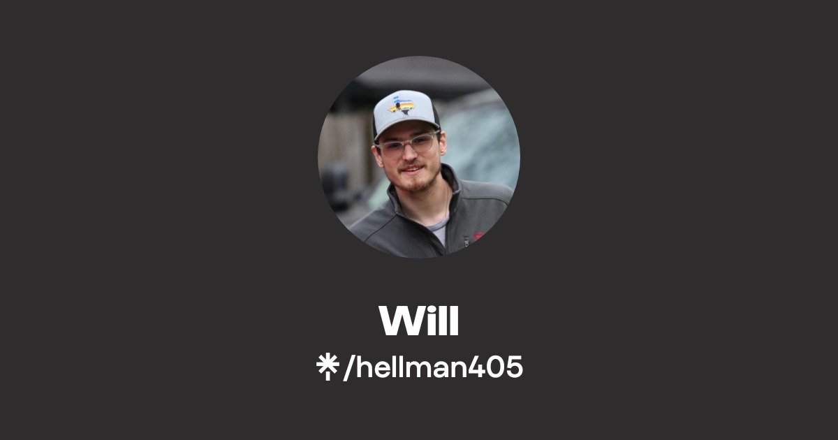 Will R Instagram Will | Instagram, TikTok, Twitch | Linktree