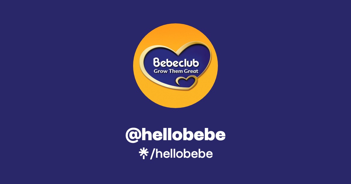 hellobebe | Instagram, Facebook, TikTok | Linktree