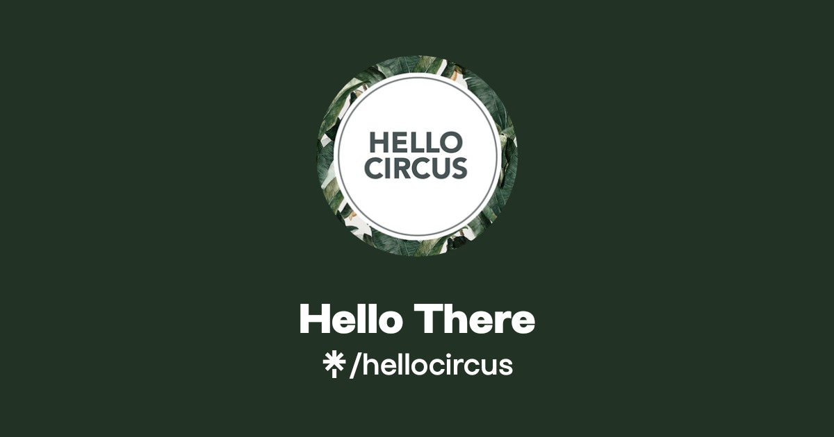 Hello There | Linktree