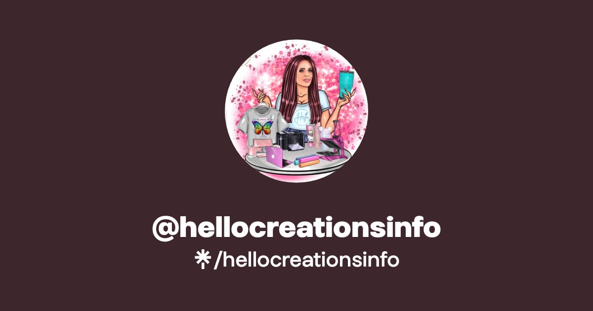 hellocreationsinfo | Facebook | Linktree
